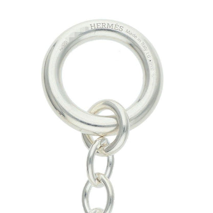Hermes Reponse Response Chaine D'ancre Pendant Necklace Men's LG