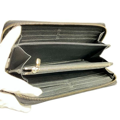 Louis Vuitton Zippy Lock Me M62622 Round Zipper Long Wallet Unisex