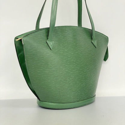 Louis Vuitton Shoulder Bag Epi Saint Jacques Shopping M52264 Borneo Green