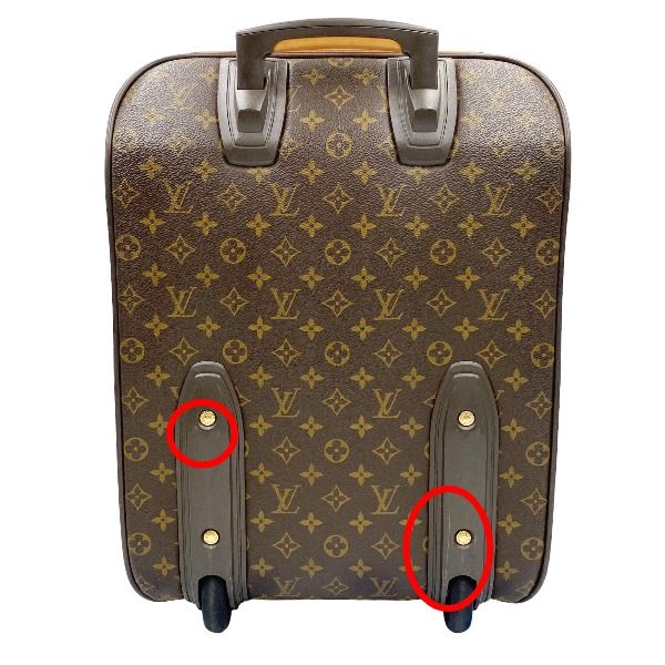 Louis Vuitton M23293 Monogram Travel Bag With Casters Pegas 45 Suitcase Louis