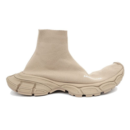Balenciaga 3XL Knit Socks Sneakers - 758483 Beige Size 27.5 Men's Shoes