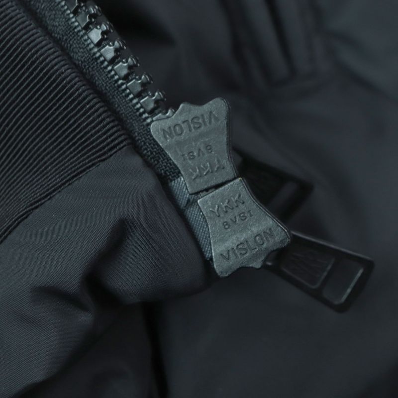 Moncler Montcler Montclar Giubbotto Slim Fit Double Zip-up Down Jacket With