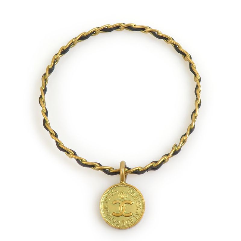 Chanel Bracelet Bangle Medallion