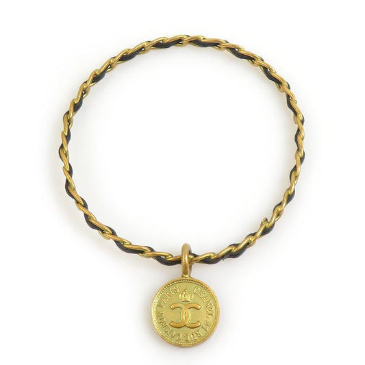 Chanel Bracelet Bangle Medallion