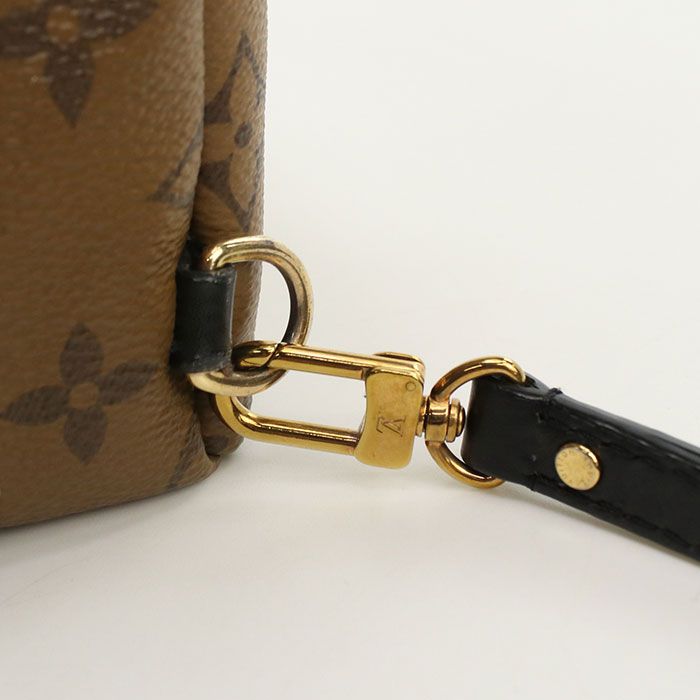 Louis Vuitton Palm Spring Smini M42411 Backpack Monogram River Scuff Deuce