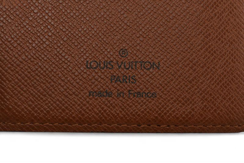 Louis Vuitton Wallet Men's Monogram Louis Vuitton Long Wallet Porte Cult Cles