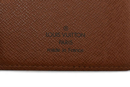 Louis Vuitton Wallet Men's Monogram Louis Vuitton Long Wallet Porte Cult Cles
