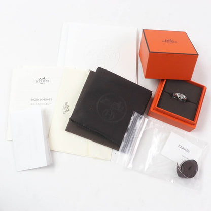Hermes 2024 Collier De Chien 2025 Purchase Ring ・ring Ag925 Silver 55/equivalent