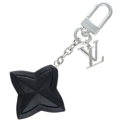 Louis Vuitton M02602 Key Holder/leather Flower LV Initial Bag Charm Women
