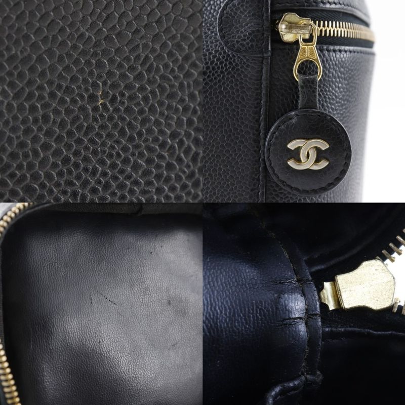 Chanel Vanity Caviar Skin Ladies Handbag