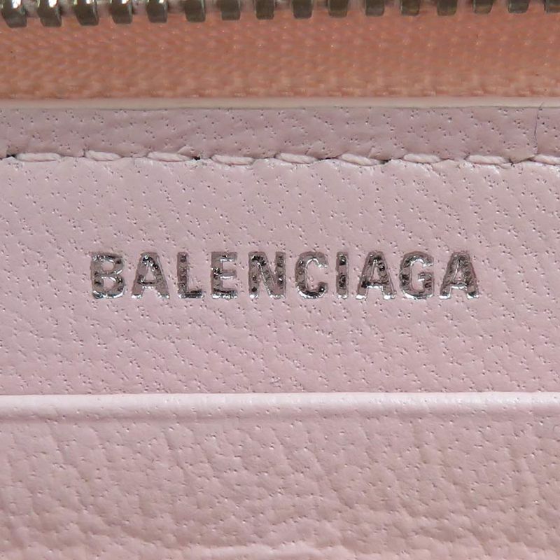 Balenciaga Round Zipper Long Wallet
