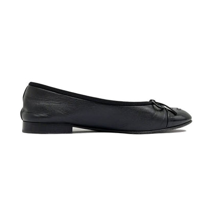 Chanel Valerie Nash Black Ribbon G02819 Size 36C Shoes Women's Women