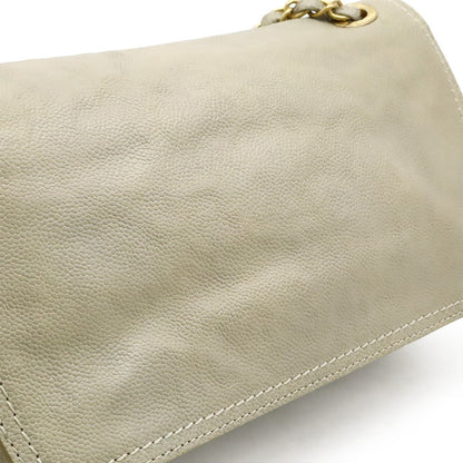 Chanel 255 Matelasse Chain Bag Shoulder Bag Shoulder Soft Caviar Skin Leather
