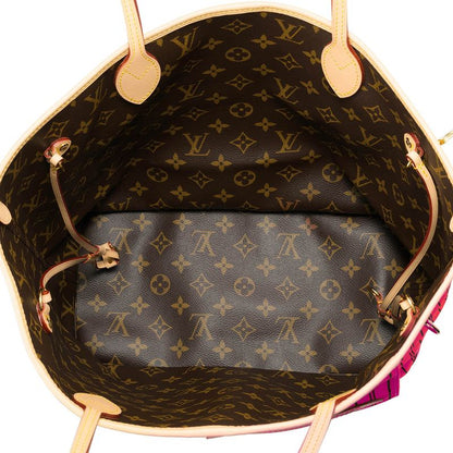 Louis Vuitton Tote Bag Neverfull - Inside Out MM Brown/rose Pondicherry