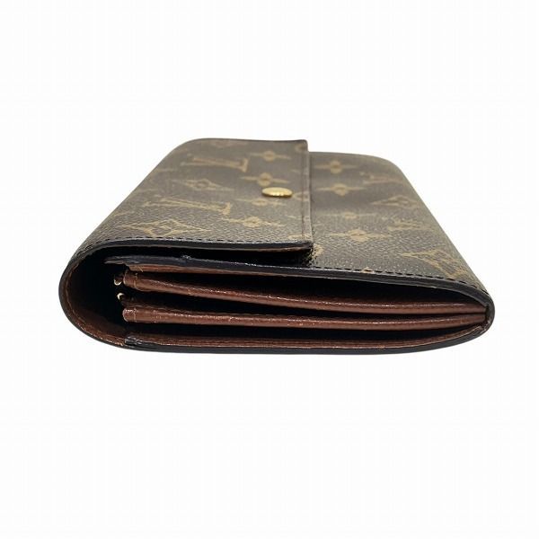 Louis Vuitton Monogram Porte Monet Cles Di M61726 Long Wallet Unisex