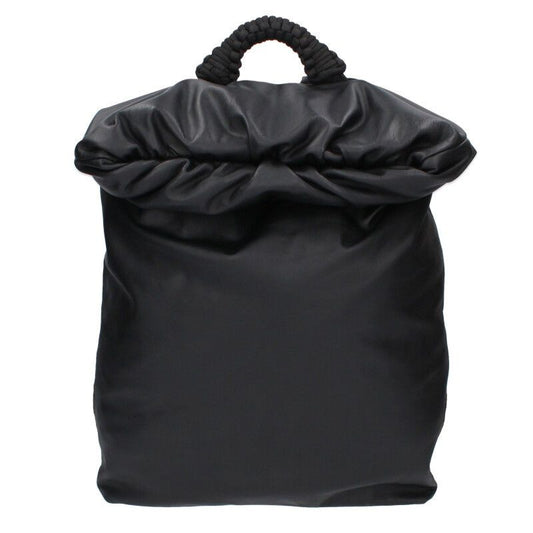 Bottega Veneta Pidro Leather Backpack Men's