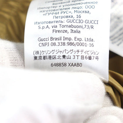 Gucci X The North Face 21SS 648858 Interlocking G Pattern Logo Patch Hooded