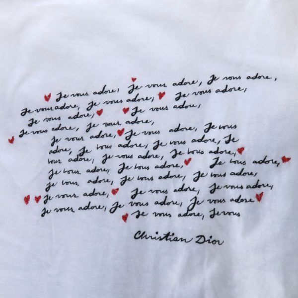 Christian Dior T-shirt [rank B