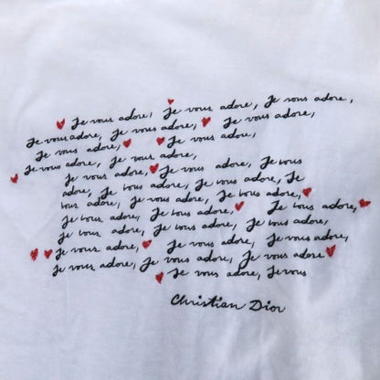 Christian Dior T-shirt [rank B