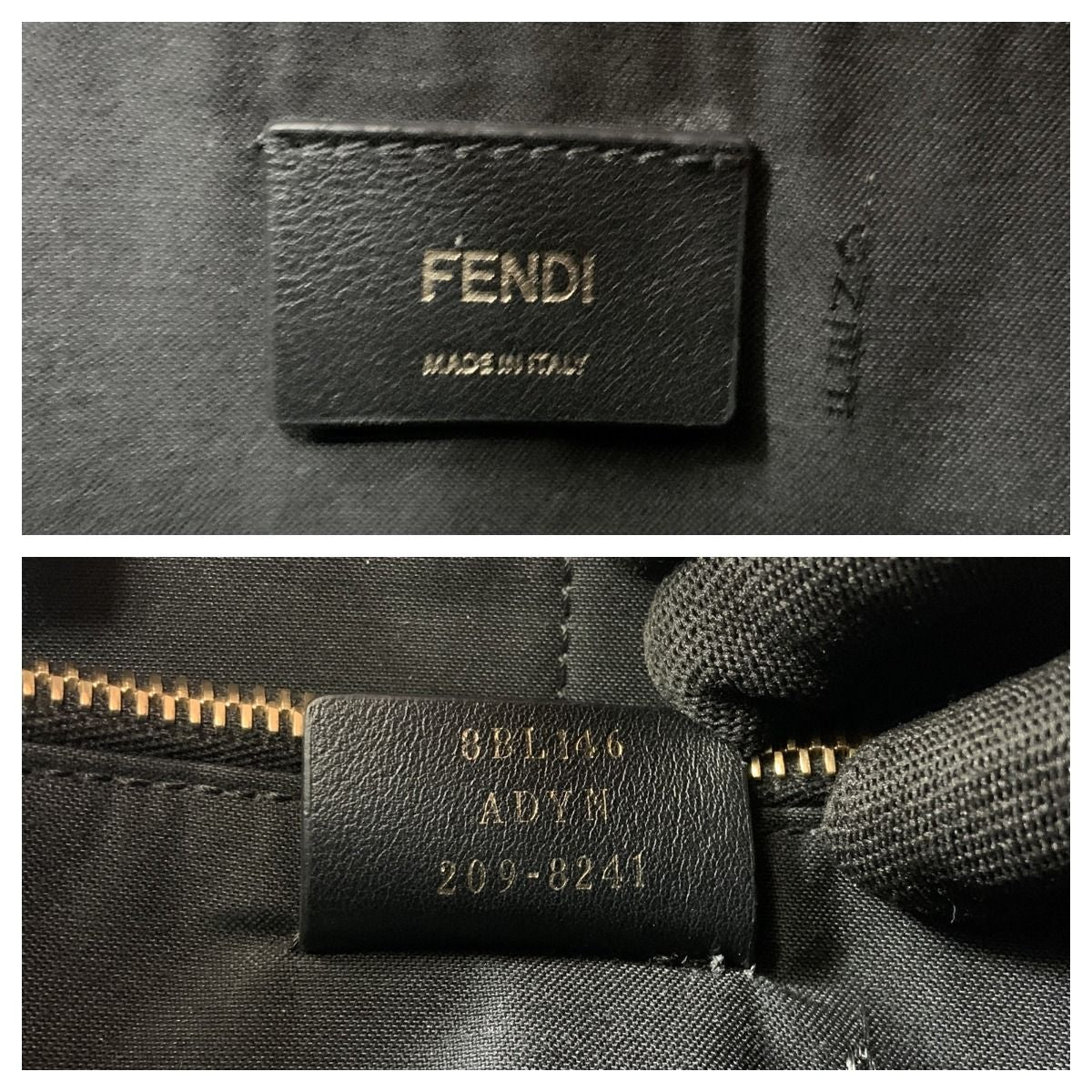 Fendi Vitheway Medium Boston Bag 2way Bag 8bl146 Pink