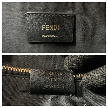 Fendi Vitheway Medium Boston Bag 2way Bag 8bl146 Pink