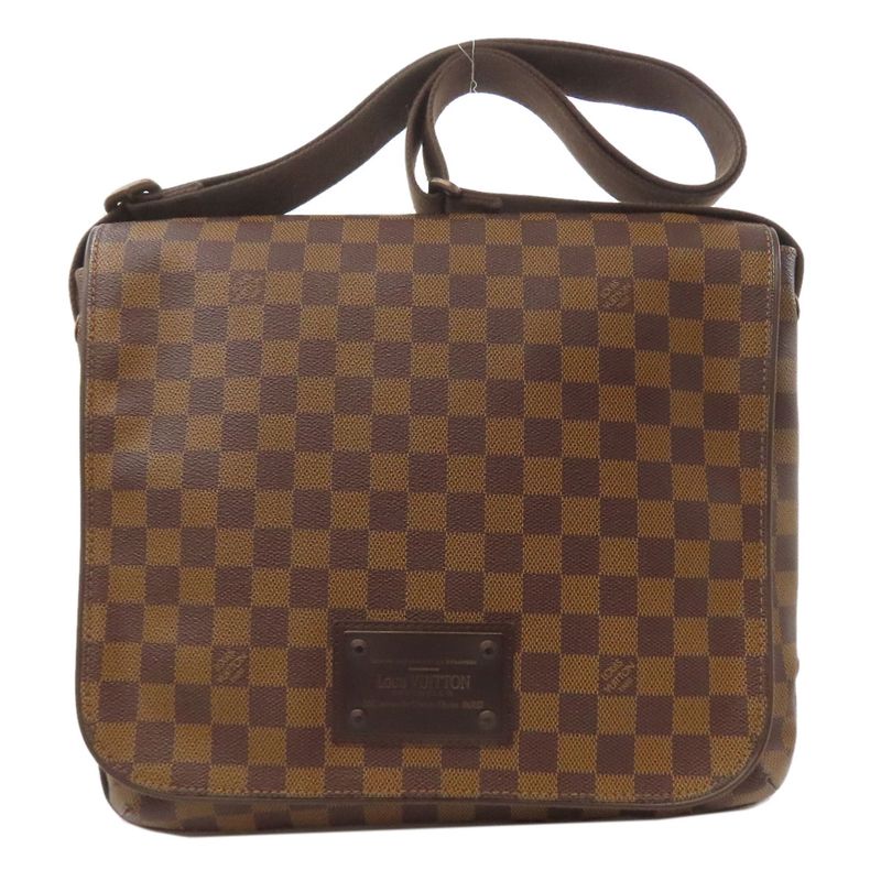 Louis Vuitton N51211 Brooklyn MM Shoulder Bag Damier Canvas Women
