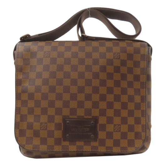 Louis Vuitton N51211 Brooklyn MM Shoulder Bag Damier Canvas Women
