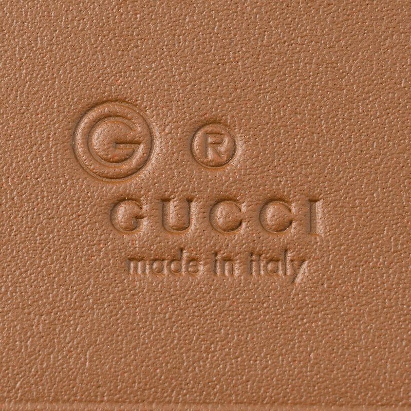 Gucci Bifold Wallet GG Supreme Beige/brown