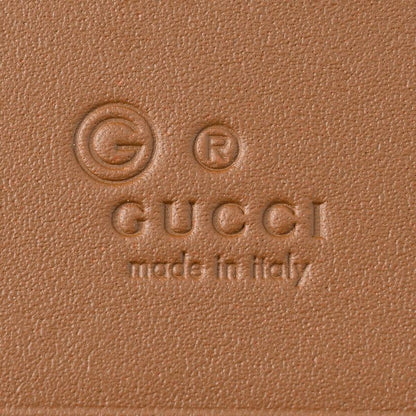 Gucci Bifold Wallet GG Supreme Beige/brown
