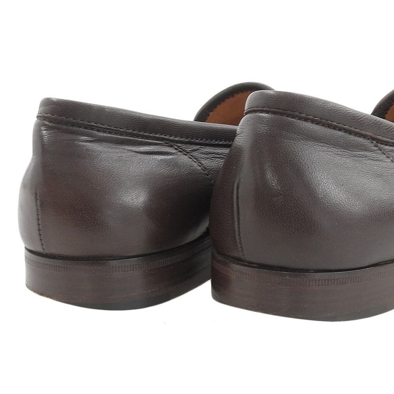 Gucci 90's Tom Ford Period Vintage Hand Sewn Tasseled Horsebit Loafer 41 1 2