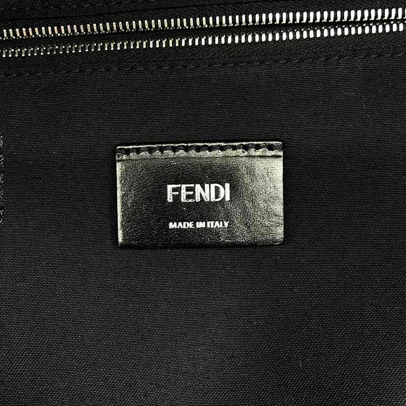 Fendi - Nylon Stamp Camouff Backpack - Nero+multi Silver - Men's