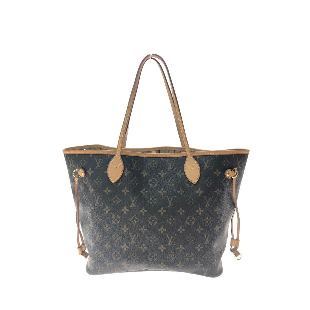 Louis Vuitton Women's Tote Bag Monogram Neverfull MM M40156 Brown