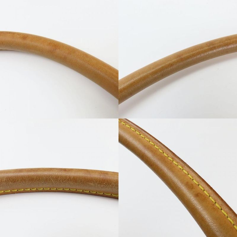 Louis Vuitton Shoulder Bag Looping GM M51145 Monogram Nubuck Brown Shoulder