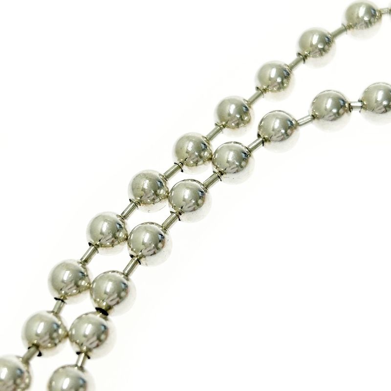 Gucci Silver Ball Chain Toggle Bracelet 16.0g 925 Engraved 365507 Bracelet