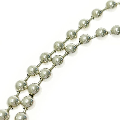 Gucci Silver Ball Chain Toggle Bracelet 16.0g 925 Engraved 365507 Bracelet