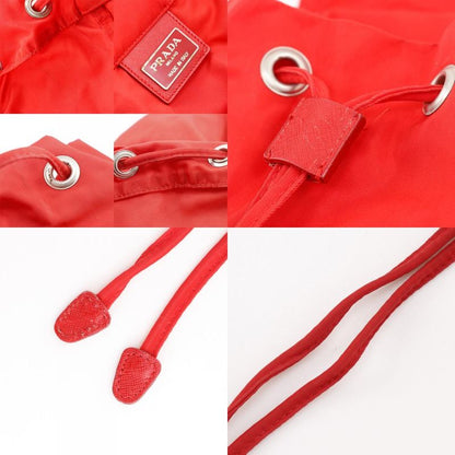 Prada Nylon Red Women's Backpack/daypack