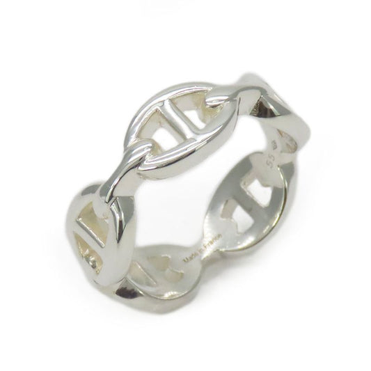 Hermes Ring - Chaine D'ancre Ancre 55 Silver 925 Approx 5.5g Silver Accessory