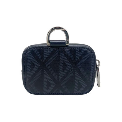 Christian Dior Shoulder Bag Horizontal Nano Pouch 2esbc269cdp Logo Black Silver