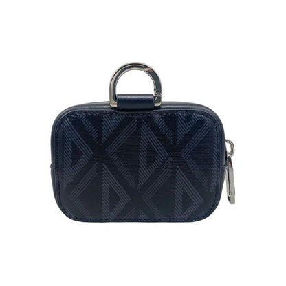 Christian Dior Shoulder Bag Horizontal Nano Pouch 2esbc269cdp Logo Black Silver