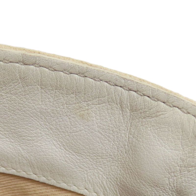 Chanel Coco Mark Gold Hardware Handbag Canvas Calf Women