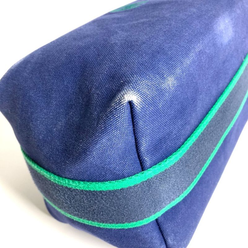 Hermes Handbag Brid A Black GM Brid A Black GM Cotton Blue