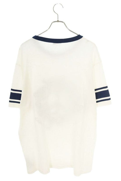 Dior X Denim Tears Denim Tears 23AW 393j696f0849 Embroidered Design Ringer