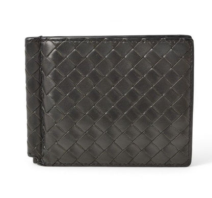 Bottega Veneta Wallet Money Clip Bottega Veneta Fold Wallet Calf Black 123180