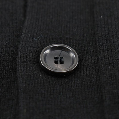 Louis Vuitton Cardigan Rm172q KC7 Han42w Cashmere Black Men's Knit