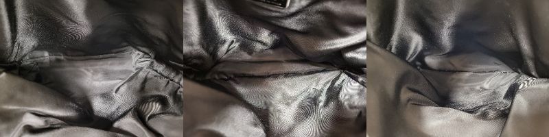 Prada Handbag B8167 Tessuto Nylon Plastic Nero Black Preowned 003806