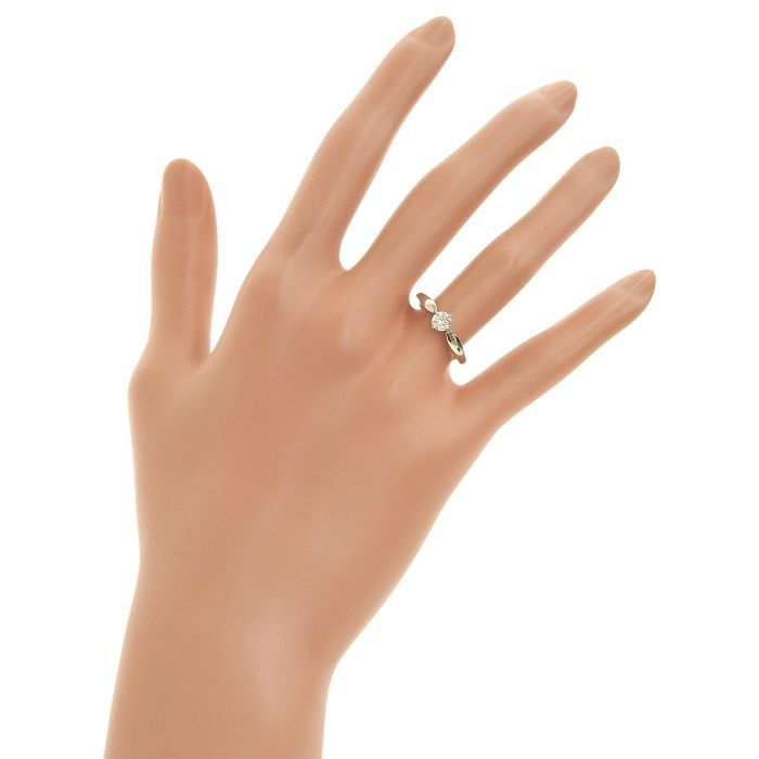 Bvlgari Bulgari Dedicata A Venezia Diamond Ring Pt950 Platinum Diamond Ring