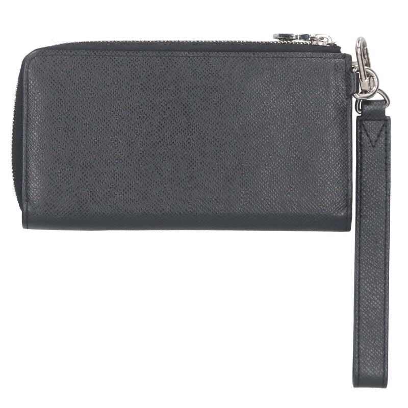 Louis Vuitton M69409 Zippy Dragonne Taiga L Shaped Long Wallet For Men