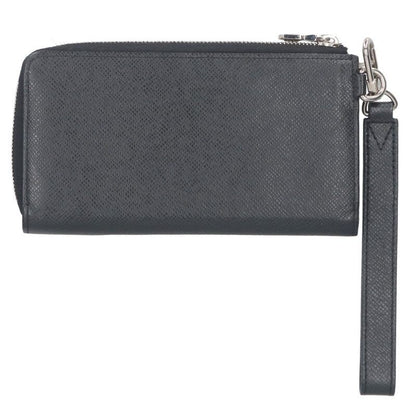 Louis Vuitton M69409 Zippy Dragonne Taiga L Shaped Long Wallet For Men