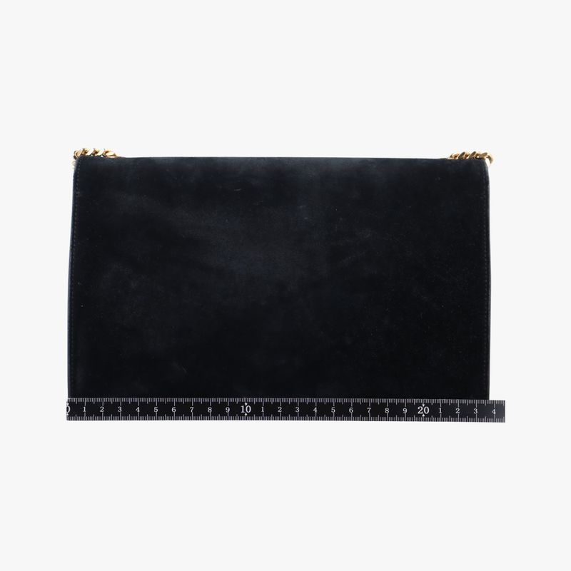 Yves Saint Laurentyves Saint Laurentkate Black Suede354119clt3541190115