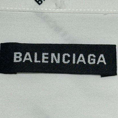 Balenciaga 18ss All Over Logo L S Shirt All Over Logo Long Sleeve Shirt
